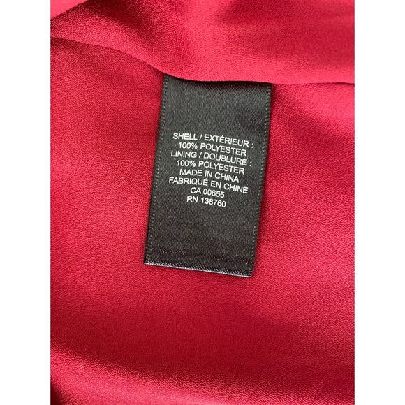 RW&CO crepe blouse. Size XS - Picture 3 of 3